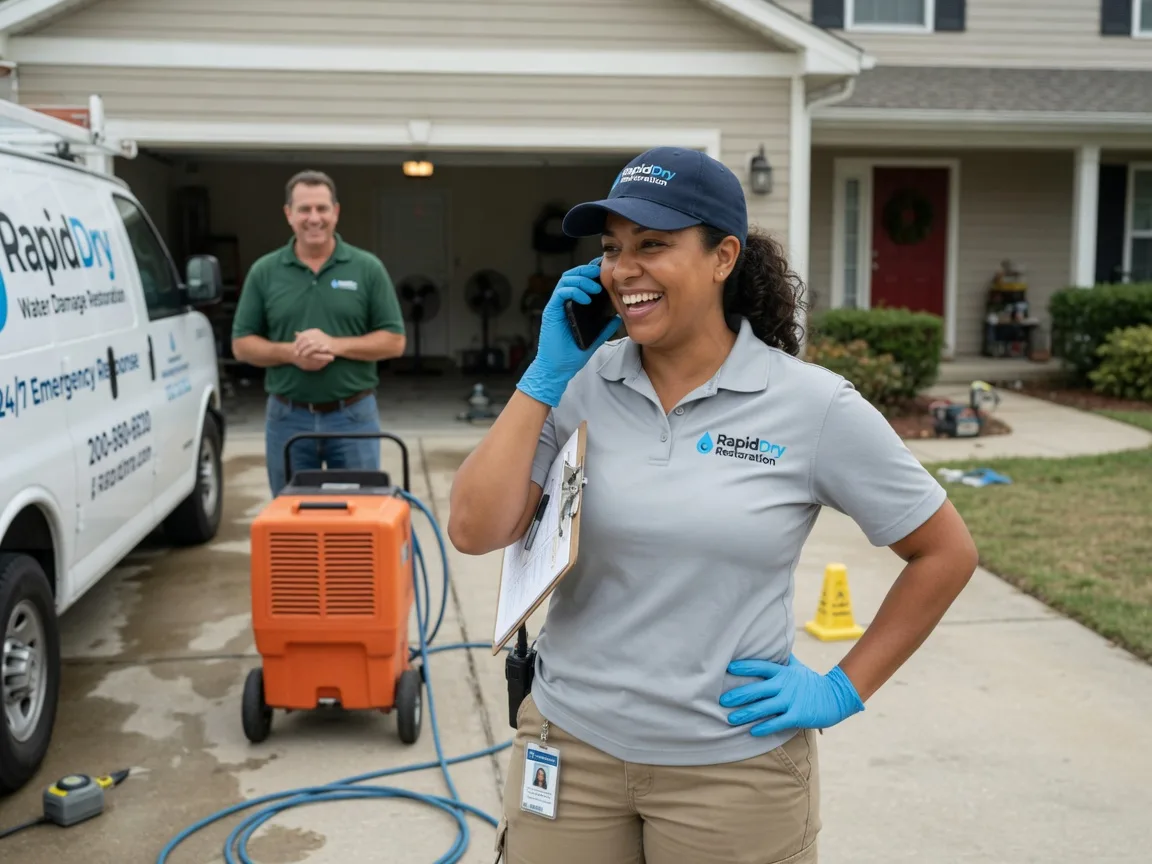 Water Damage Restoration Perryville, AK FAQs